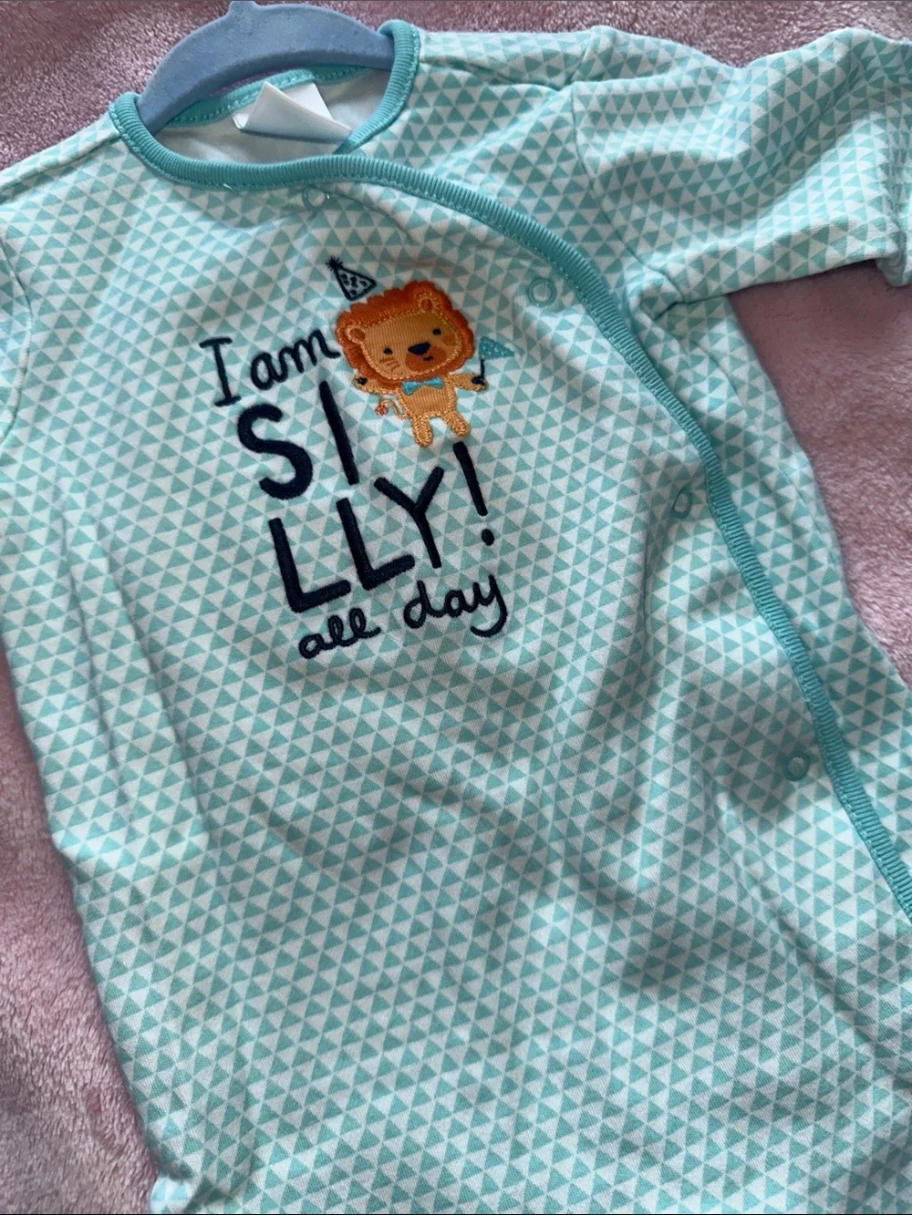 Gymboree footie 6-9m
